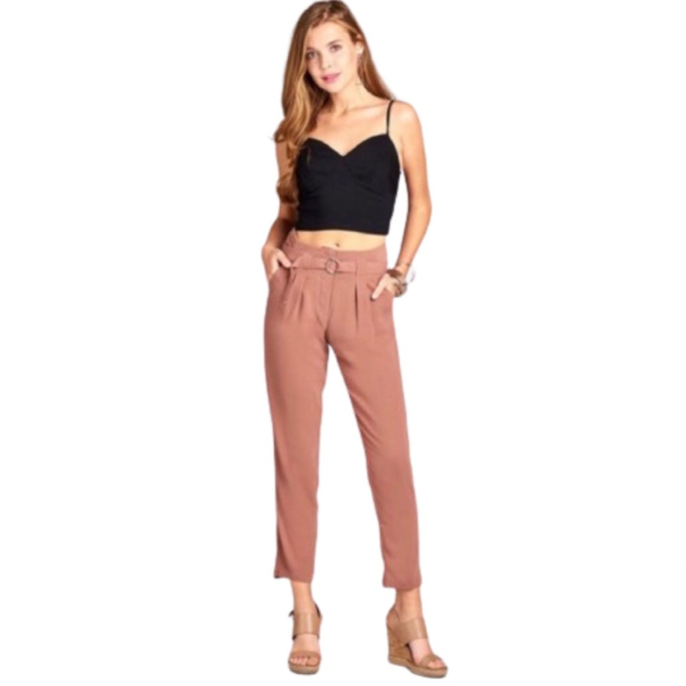 Sandy Pink Pants